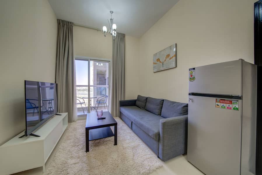 شقة في بوابات السيليكون 4،سيليكون جيت،واحة دبي للسيليكون (DSO) 1 غرفة 5999 درهم - 7427159