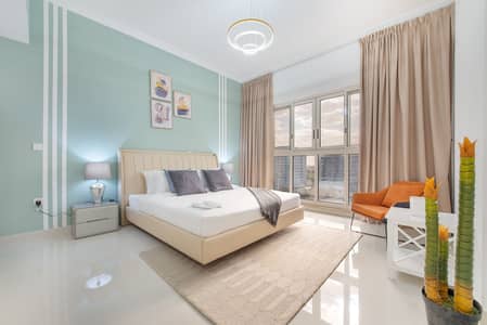 1 Спальня Апартамент в аренду в Дубай Спортс Сити, Дубай - Квартира в Дубай Спортс Сити，Канал Резиденция Вест，Аравиян, 1 спальня, 7500 AED - 5725800