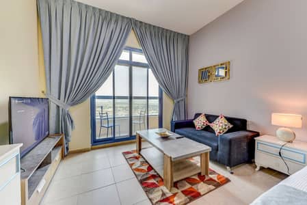 Studio for Rent in Dubai Silicon Oasis (DSO), Dubai - Min stay 5 nights required!! bring all reasonable offers!!! Exclusive Studio in Silicon Oasis - Palace Tower T2