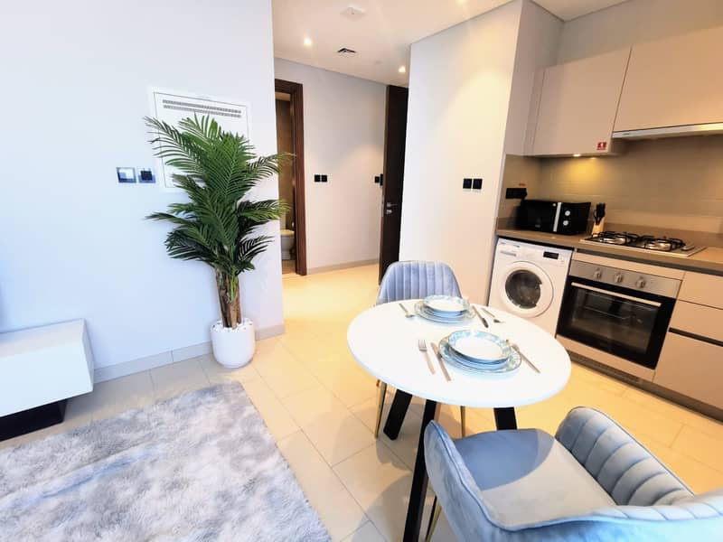 LAST CHANCE BOOKING - NEW YEARS RATE -ONLY RATE | Elegant 1BHK at Sobha Hartland | Near Meydan & Downtown Dubai - Image 7