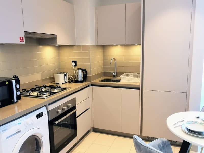 LAST CHANCE BOOKING - NEW YEARS RATE -ONLY RATE | Elegant 1BHK at Sobha Hartland | Near Meydan & Downtown Dubai - Image 9