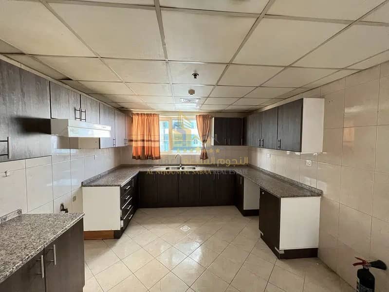 For sell a luxury apartment | 2 room and a hall with a open kitchen in Al Khan Sharjah