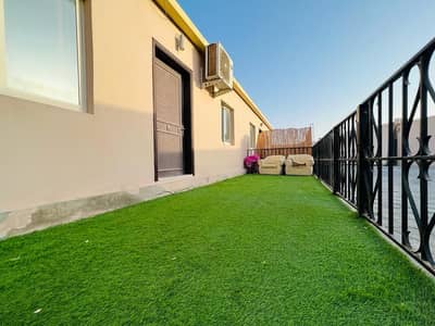 1 Bedroom Flat for Rent in Khalifa City, Abu Dhabi - 1-BHK|Pvt Entrance|Sep Kitchen|Pool|Garden|Parking|Monthly 3000/. Nice Bath KCA