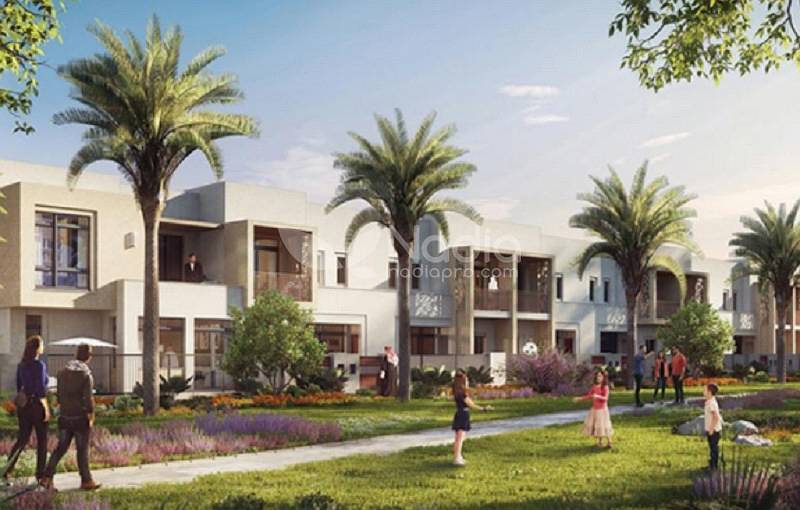 Type 5 | 3BR + Maid | Hayat Villa | Townsquare FOR RENT