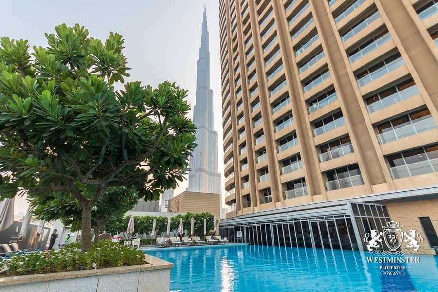 Luxury One BR Apt | All Bills I Direct Access Dubai Mall