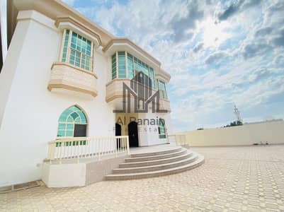 7 Bedroom Villa for Rent in Al Tiwayya, Al Ain - Amazing 7Br Duplex Villa Private Entrance With Yard