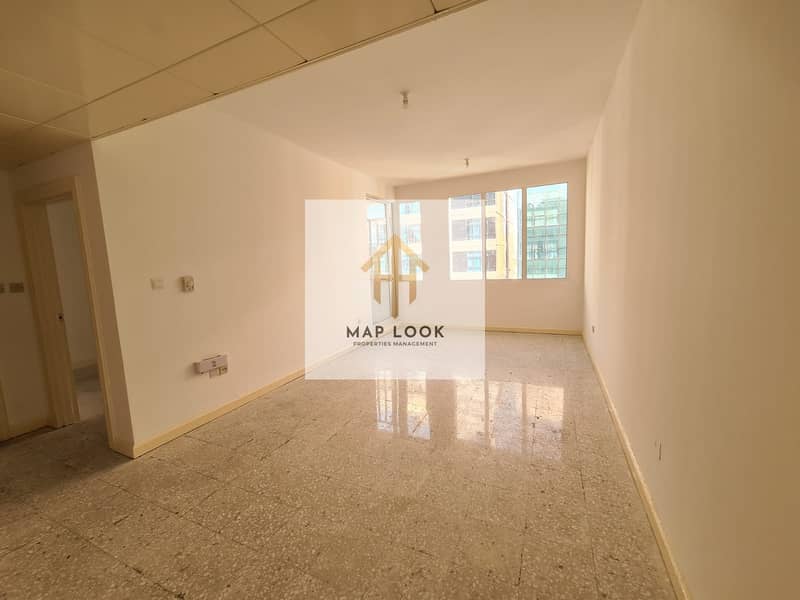 Spacious 1 Bedroom 1 Bathroom with One Month Free Offer 40k Located Hamdan St