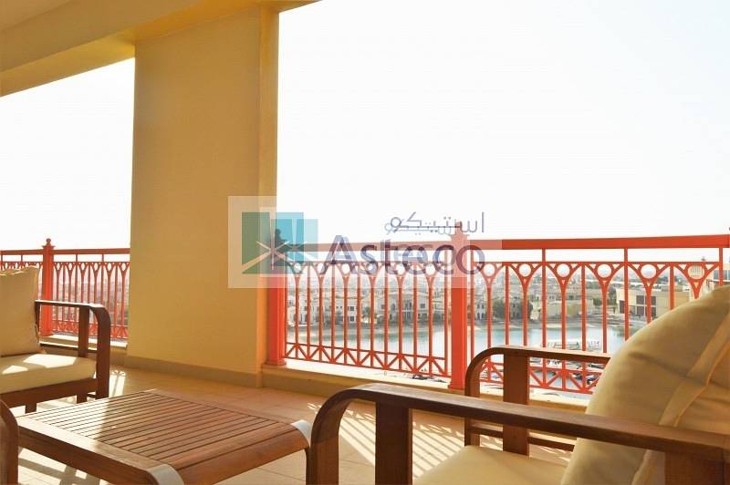 3 BHK  with full Atlantis Sea view