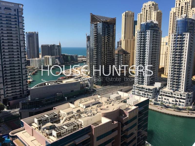 Exclusive/ Sea and Marina view / High floor