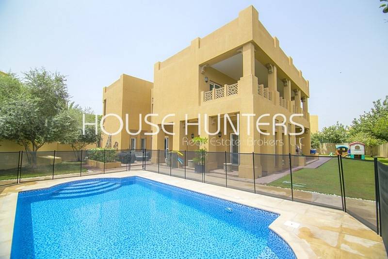 View today 7 beds | Private pool | Al Mahra