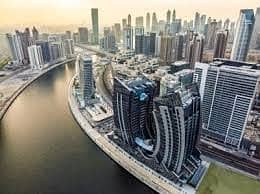 位于商业湾，达芬奇塔 5 卧室的顶楼公寓 51000000 AED - 5695779