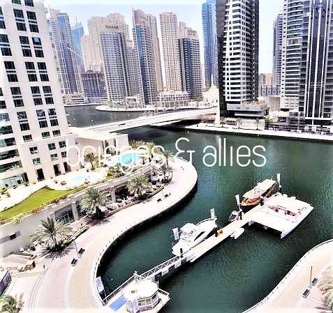 New In Market 3 BR + Maids | Marina View