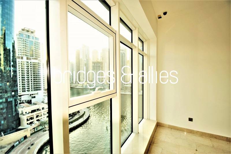 New In Market 2 BR + Maids | Marina View