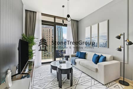 1 Bedroom Flat for Rent in Dubai Marina, Dubai - NEW UNIT! Furnished 1 BR | The Residences at Marina Gate 1