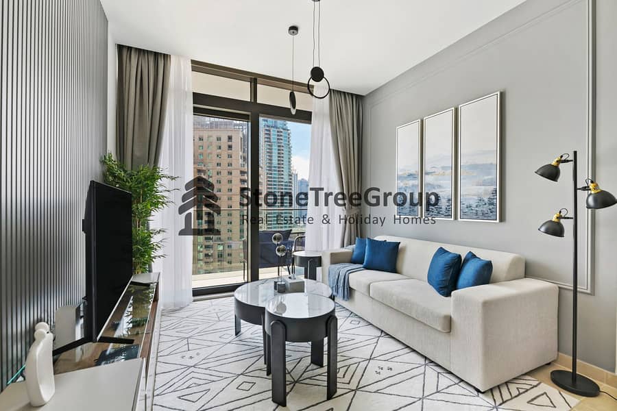 NEW UNIT! Furnished 1 BR | The Residences at Marina Gate 1