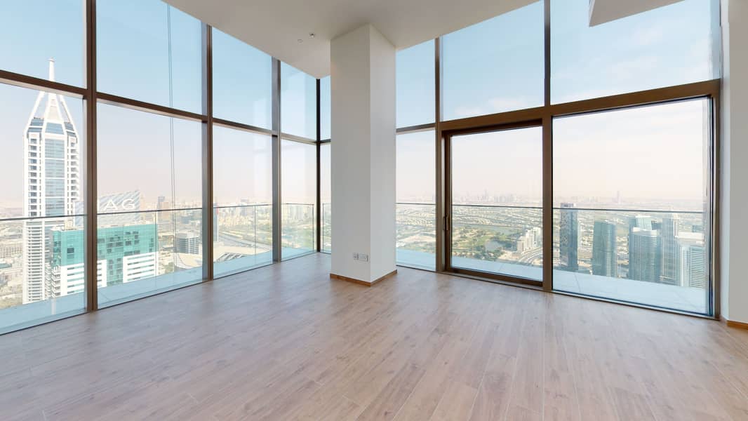 4 BR Full Floor Penthouse | Panoramic Views