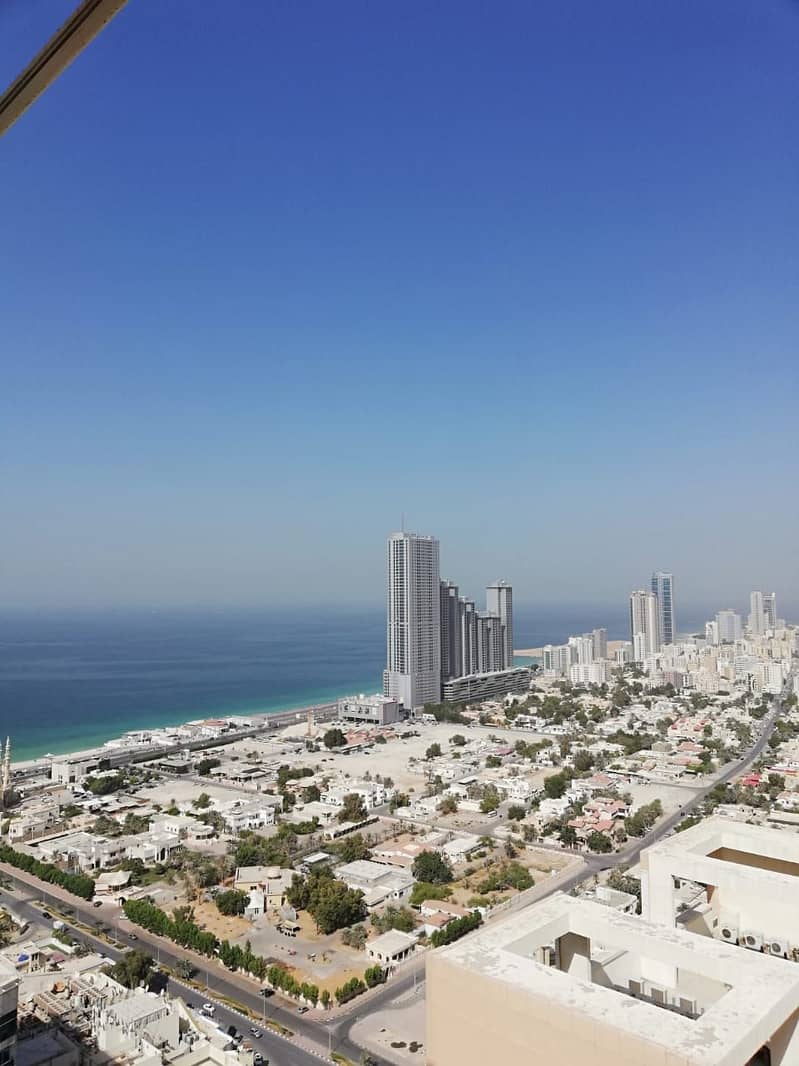 2 BHK | FULL SEA VIEW | OPEN KITCHEN | IN AJMAN ONE TOWER | FREE PARKING