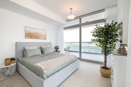 朱美拉棕榈岛， 迪拜 2 卧室公寓待租 - 位于朱美拉棕榈岛，蔚蓝公馆 2 卧室的公寓 18000 AED - 5869964