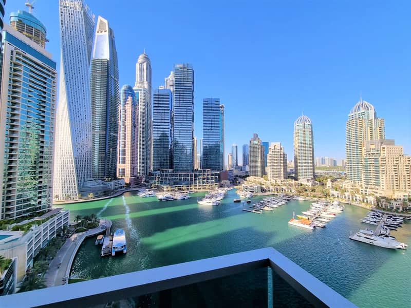 位于迪拜码头，滨海大厦 3 卧室的公寓 4500000 AED - 6518661