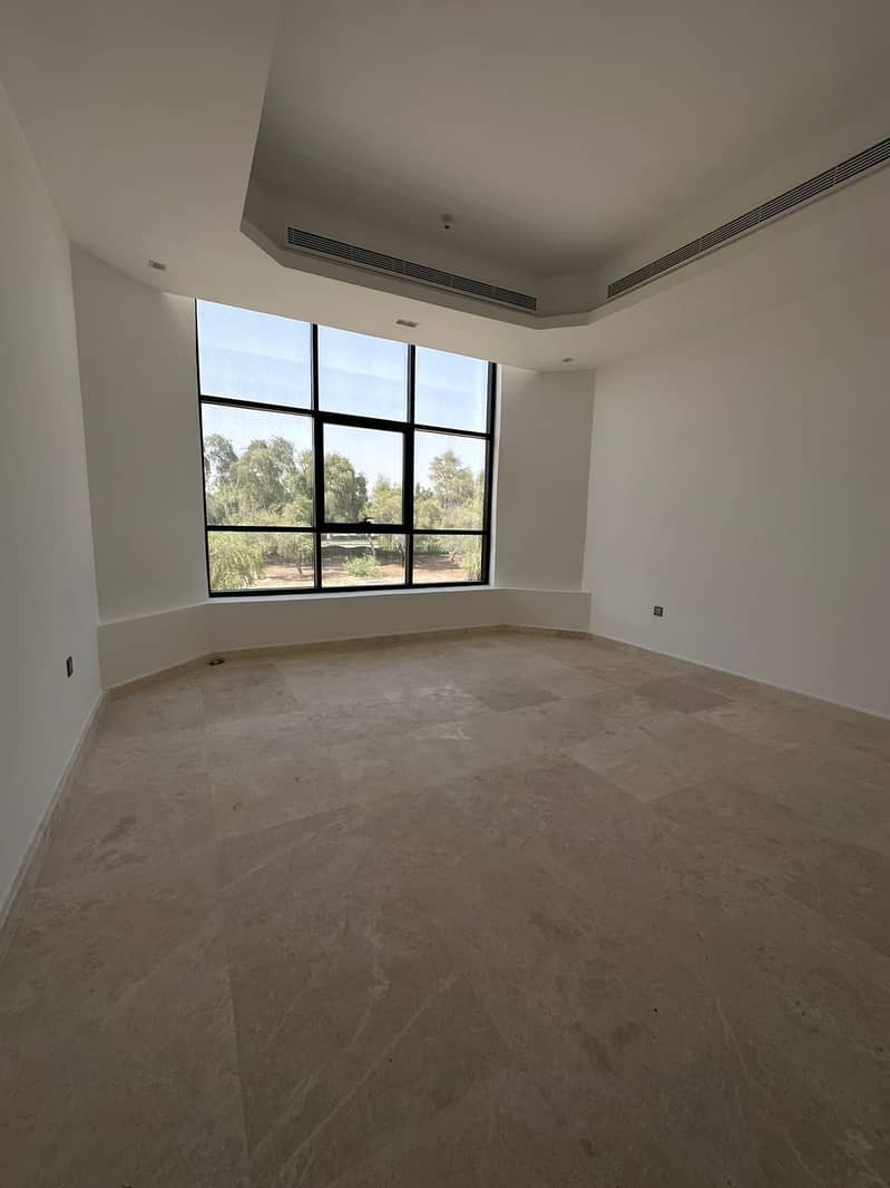 For rent an excellent studio, the first inhabitant in the city of Abu Dhabi, Al Mushrif, monthly