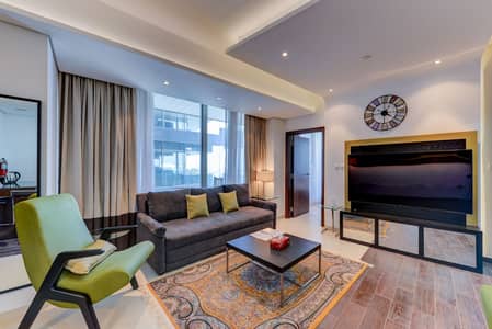 فلیٹ 1 غرفة نوم للايجار في مدينة دبي الرياضية، دبي - شقة في ذا ميتركس،مدينة دبي الرياضية 1 غرفة 249 درهم - 4978175