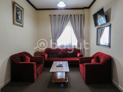 1 Bedroom Apartment for Rent in Al Shuwaihean, Sharjah - Super one bedroom daily deal