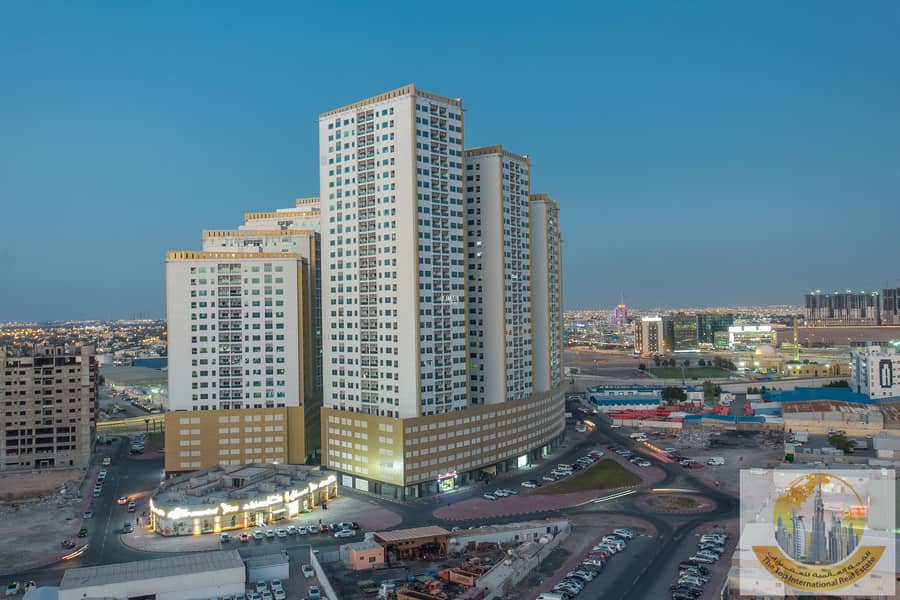 Full Open View 2Bhk in Ajman Pearl With Parking 25,999 Only Call Hamza