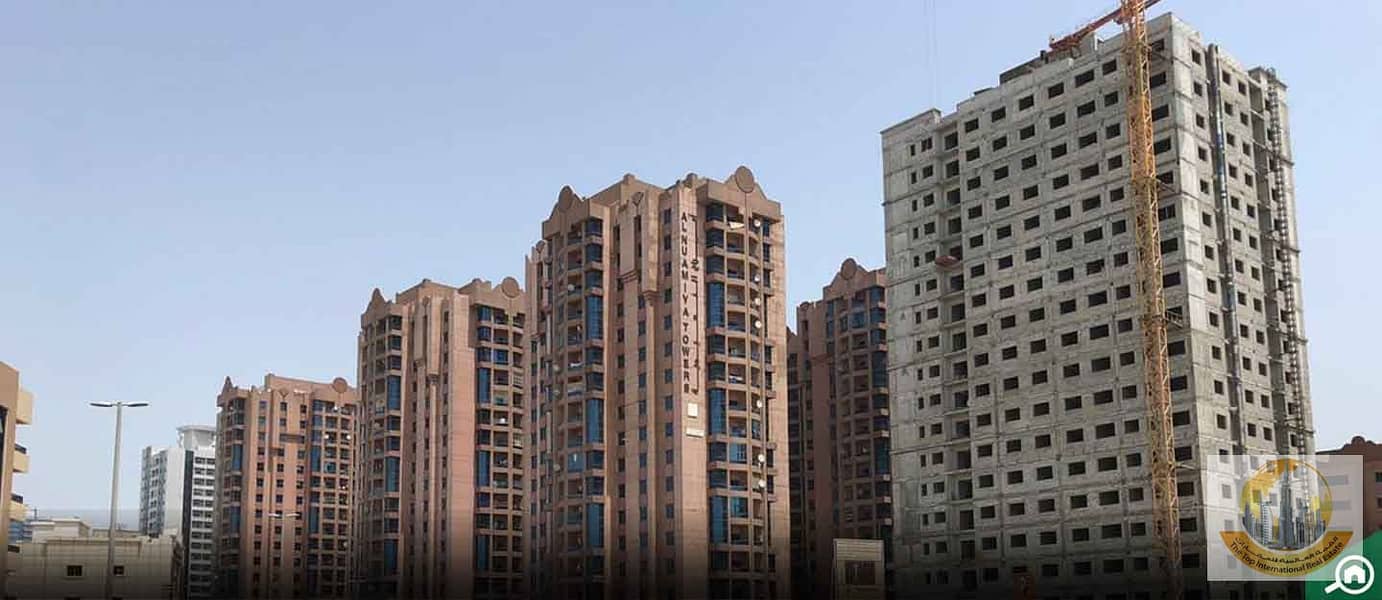 Hot Deal! Available 1Bhk For Rent In Nuaimiya Towers 1019 sqft 18,000 Only