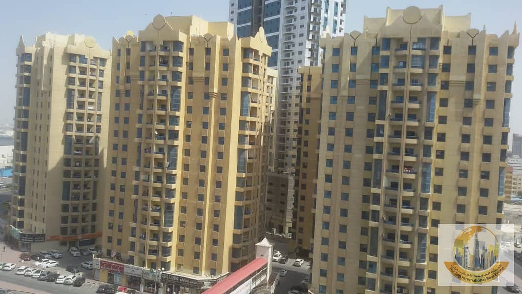 FULL OPEN VIEW 1 BEDROOM APARTMENT AVAILABLE FOR SALE IN AL KHOR TOWERS.
