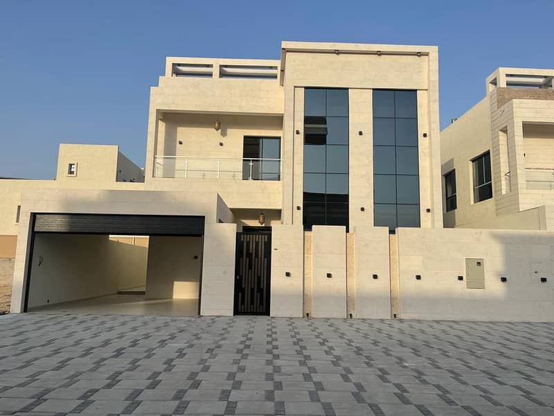 I own a lifetime villa in Al Mowaihat neighborhood, a minute from all services, owned by all nationalities