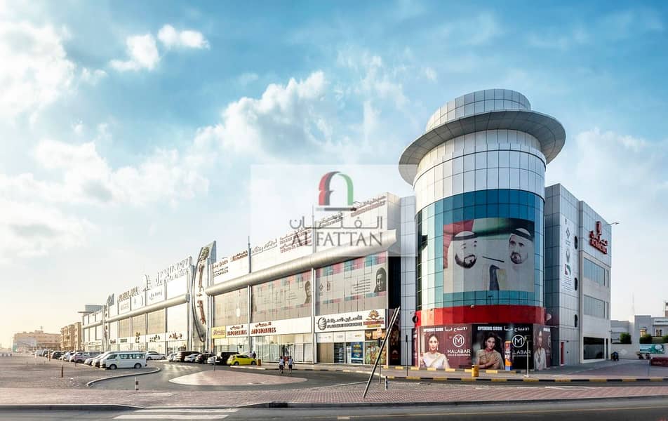 Retail space for rent in AL Khail Mall Retail space for rent in AL Khail Mall