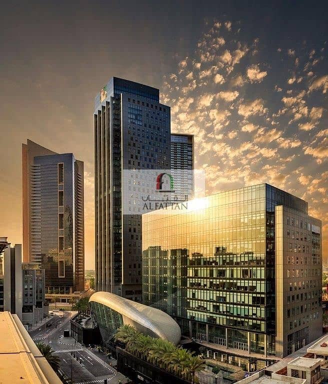 Fully Fitted Office Space in DIFC -  All Inclusive Rent