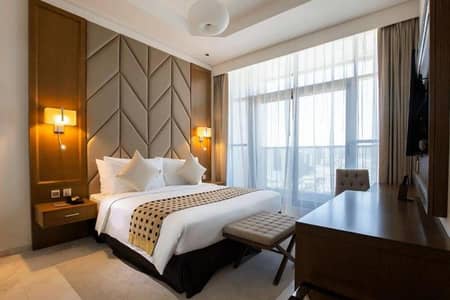 فلیٹ 1 غرفة نوم للايجار في القصيص، دبي - Bedroom with King Size Bed