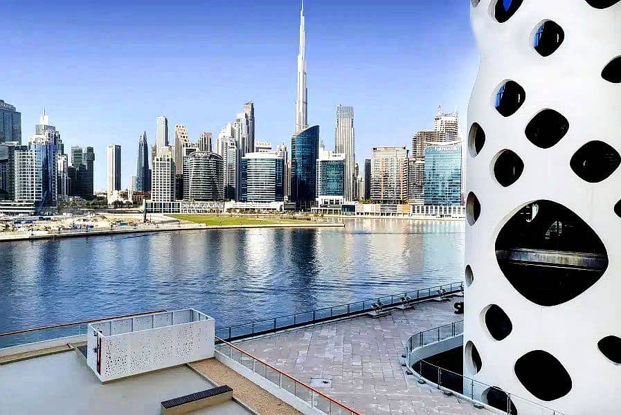 Burj and Canal View l  Spacious l Best Price