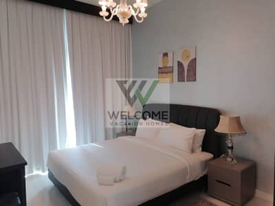 2 Bedroom Apartment for Rent in Business Bay, Dubai - Short Term Rental | All Bills Included I No Commission