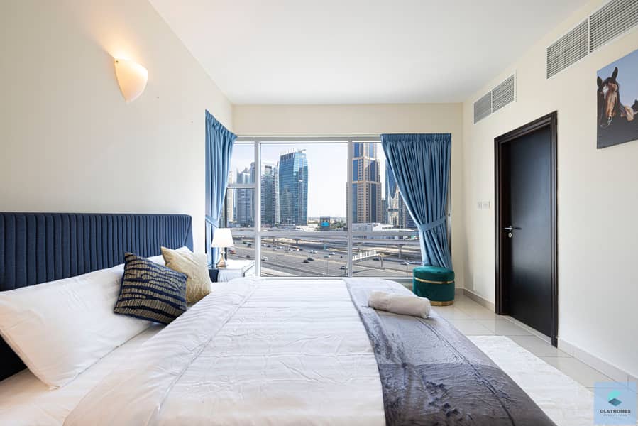 位于迪拜码头，里维埃拉大厦 2 卧室的公寓 11500 AED - 6655700