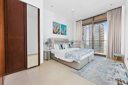 迪拜码头， 迪拜 2 卧室公寓待租 - 位于迪拜码头，滨海之门，滨海之门2号 2 卧室的公寓 16300 AED - 6645376