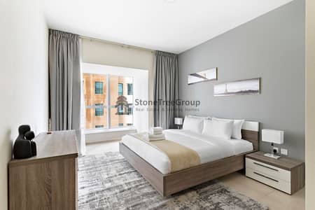 迪拜码头， 迪拜 1 卧室公寓待租 - 位于迪拜码头，精英公寓 1 卧室的公寓 8700 AED - 7371866