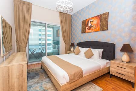 1 Bedroom Apartment for Rent in Dubai Marina, Dubai - Near to metro ! !!! Bespoke 01 BR in Heart of Marina (1)