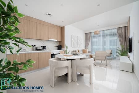1 Bedroom Flat for Rent in Dubai Harbour, Dubai - Sublime 1 bedroom | Beach Vista | All Bills Included