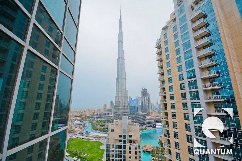 Good Condition | Burj View | Unfurnished