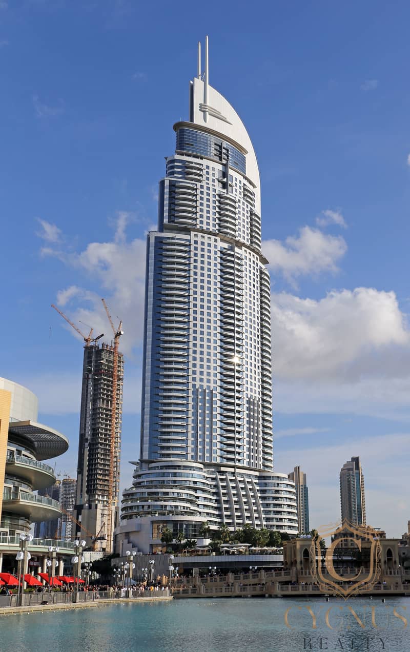 شقة في برج فيوز،وسط مدينة دبي 1 غرفة 2500000 درهم - 6212571