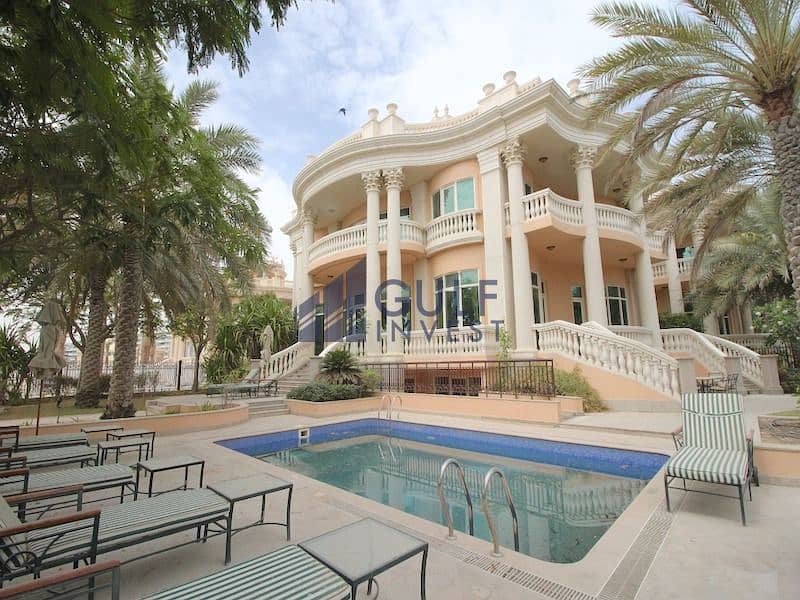 Luxury Villa on Palm Jumeirah with private pool
