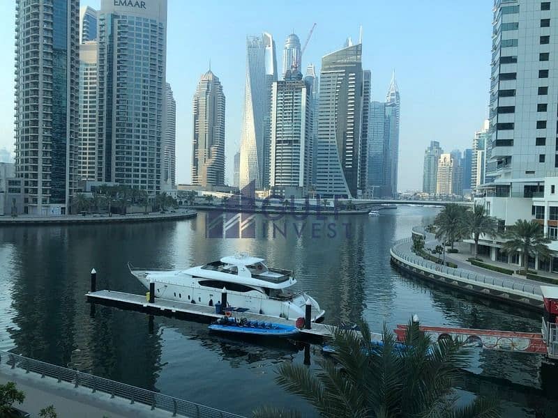 位于迪拜码头，滨海景观大厦，滨海景观大厦B座 3 卧室的公寓 160000 AED - 7470270