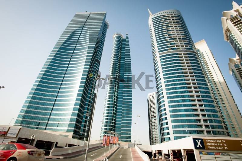 Fitted and partitioned office | Jumeirah Bay X2 | Community view
