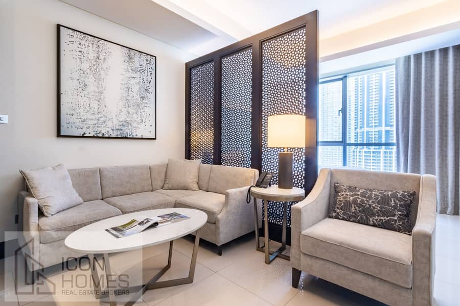 Luxurious Fully Furnished Studio | Amazing View