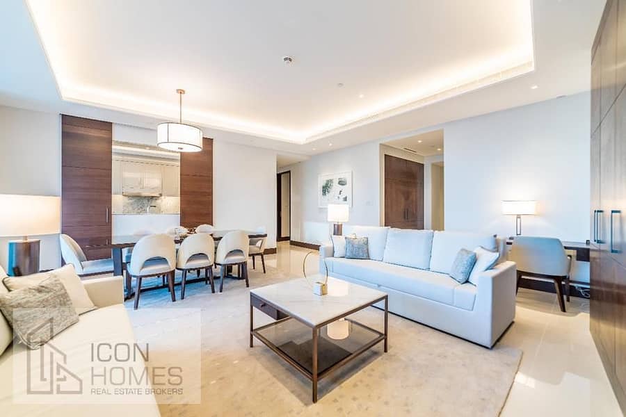 شقة في العنوان ريزيدنس سكاي فيو،وسط مدينة دبي 3 غرف 500000 درهم - 5494064