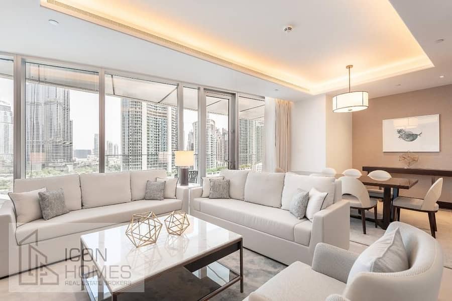 Opulent Living: 4BR Apartment at Address Sky Views