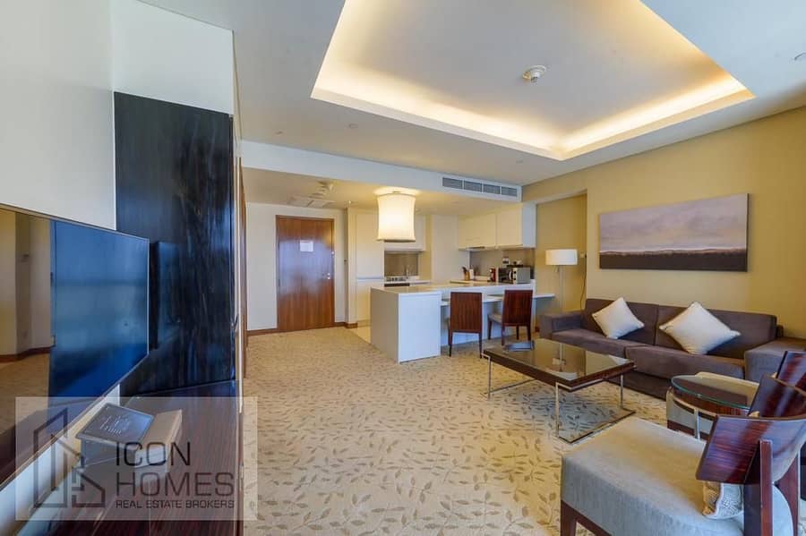 LOVELY ONE BED ROOM FULLY FURNISHED IN DUBAI MALL
