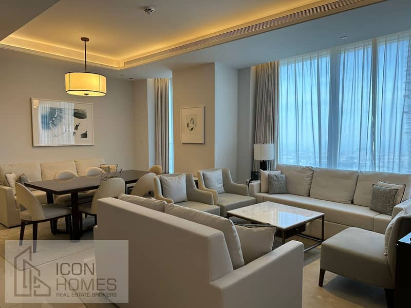 شقة فندقية في العنوان ريزدينسز سكاي فيو 2،العنوان ريزيدنس سكاي فيو،وسط مدينة دبي 2 غرف 330000 درهم - 7417066